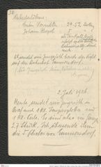Seite 65, Tagebuch "Willendorf (ab 1926) | Joching | Neol. Grab b. Emmersdorf (NHMW-PRAE-BBB-36)